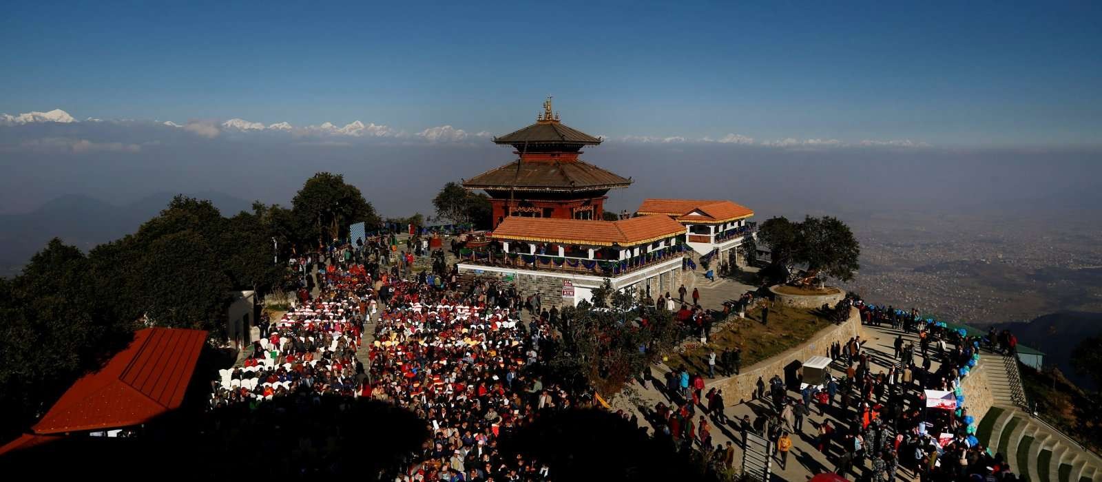 Chandragiri Cable Car Day Tour